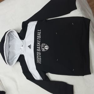 Adidas NBA Nets Hoodie kids size S (8)